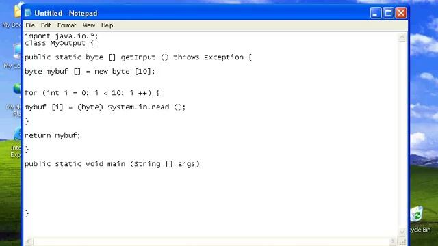 Ввод вывод в языке Javа. FileOutputStream. Урок 110 смотреть онлайн