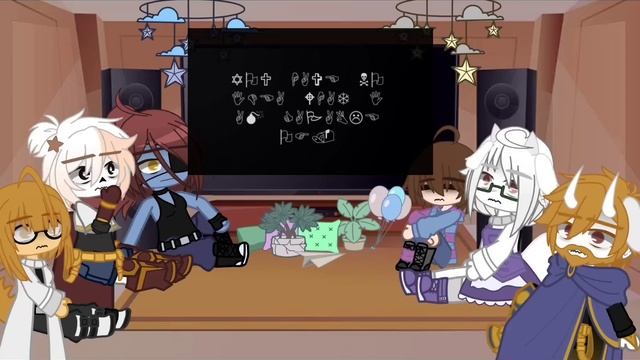 ➠ Undertale reacts to Sans memes and more ? gacha club ? gcrv ? reaction video ? gcmv смотреть онлайн