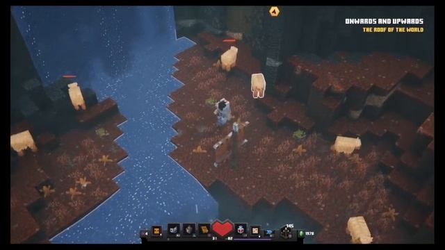 ALL NEW MOBS ADDED IN THE HOWLING PEAKS DLC | MINECRAFT DUNGEONS смотреть онлайн