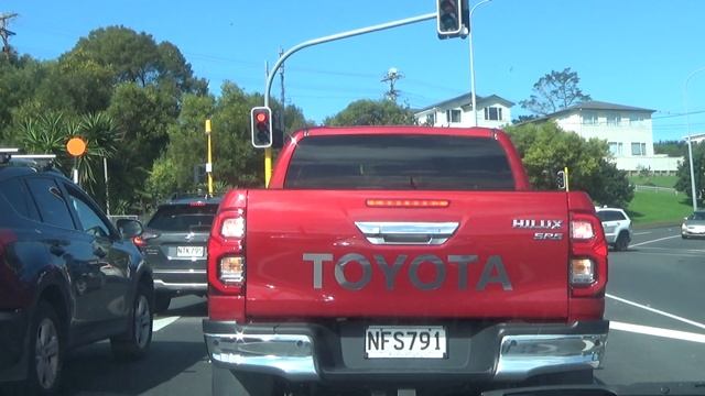 Просто едем по дороге в Новой Зеландии смотреть онлайн