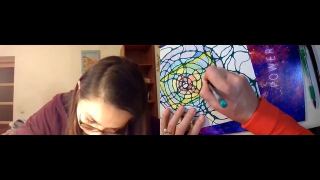 Мандала Денег. Нейрографика. смотреть онлайн