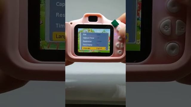 Mini Digital Children's Camera with 2.0 inch screen (HD) смотреть онлайн