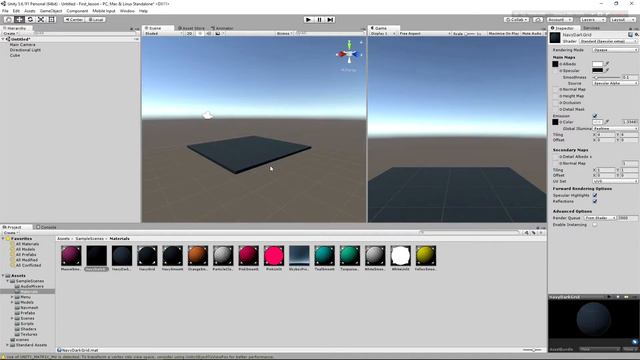Видеоурок #2 - Создание персонажа ч.1[Unity3D] смотреть онлайн