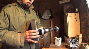 Редуктор буран. Подготовка его для установки на мотобуксировщик