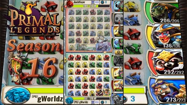 Primal Legends - Random - duchflayer смотреть онлайн