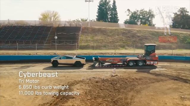 тесла кибертрак  #тесла #сравнение