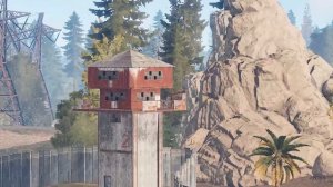 RUST - как легко сбить вертолёт???