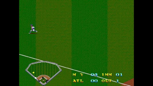 Cal Ripken Jr. Baseball (SNES) смотреть онлайн