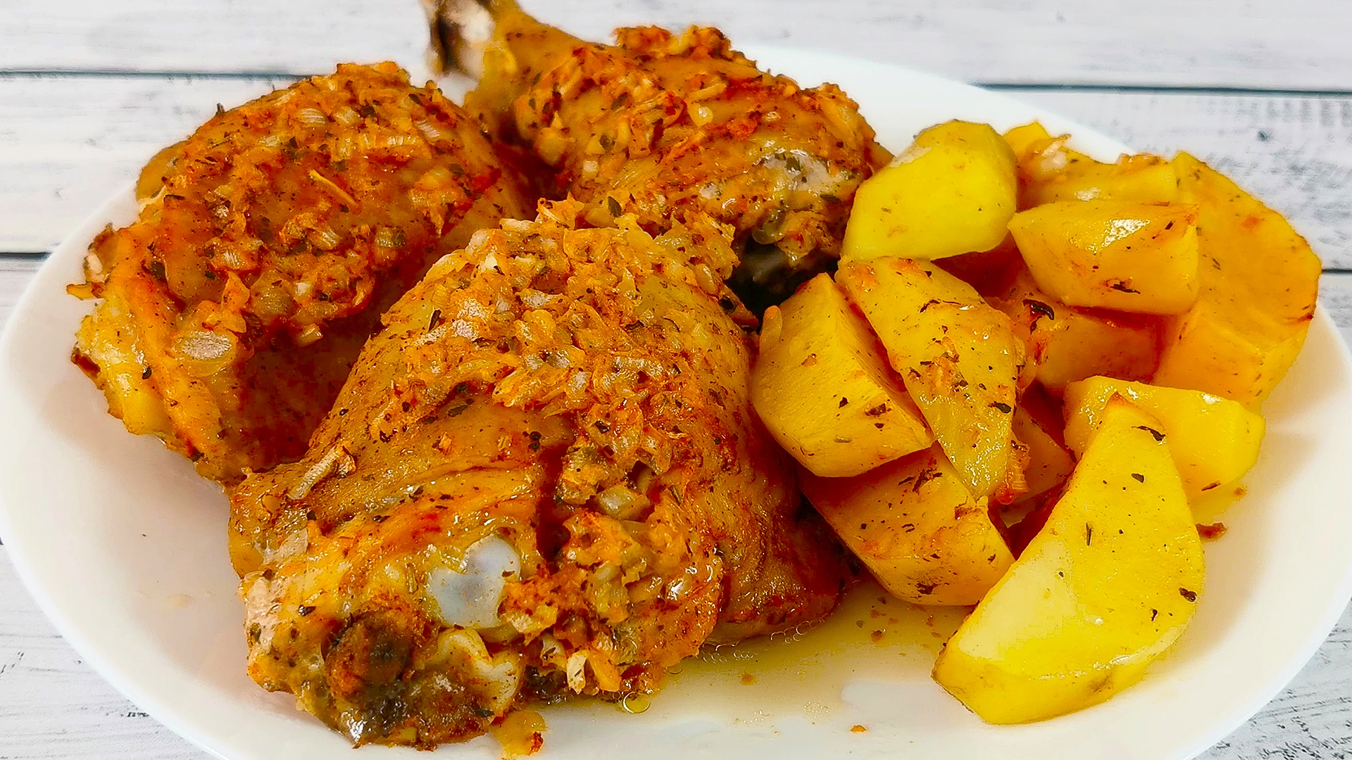 Курица с картофелем на кефире. Проверенный рецепт вкусного ужина для всей семьи смотреть онлайн