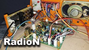 Трансивер RadioN от US5MSQ. Синтезатор и ДПФ