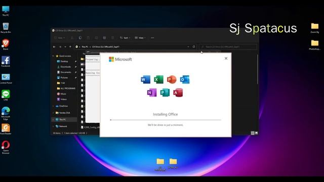 วิธีติดตั้ง Microsoft Office 2021 ตัวล่าสุด смотреть онлайн