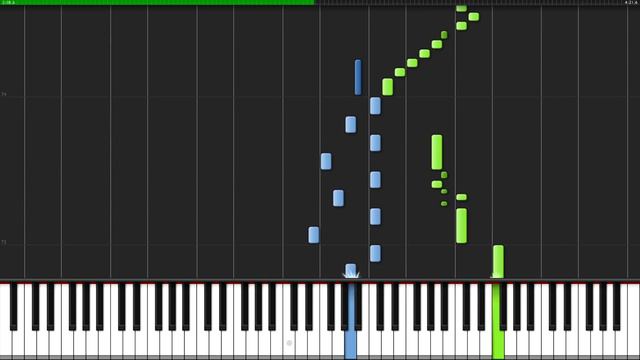 Sonata No. 16 in C Major 1st Movement - Mozart [Piano Tutorial] (Synthesia) смотреть онлайн