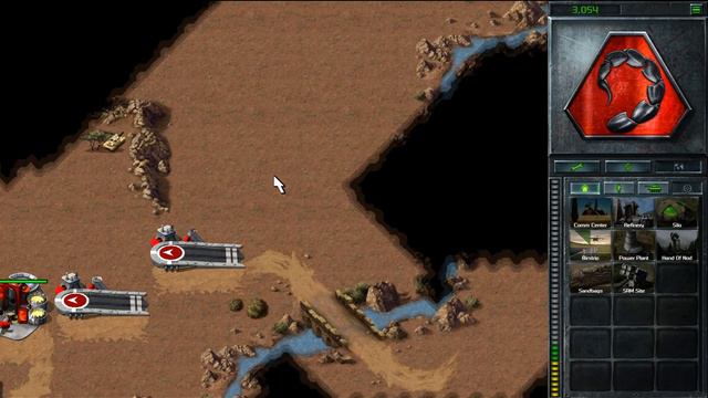 Command & Conquer Remastered - Nod mission #7A - Sick and Dying (Hard Diff, pre-patch) смотреть онлайн