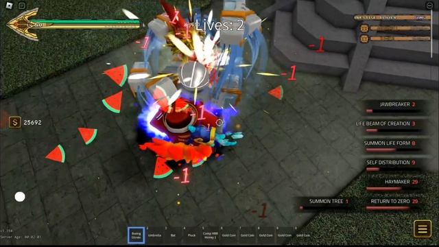 Roblox [YBA] : GER+Boxing is too op смотреть онлайн