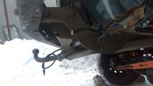 ВЫХЛОП на  Боевую НИВУ  | Установка глушителя на Ниву под ГБО