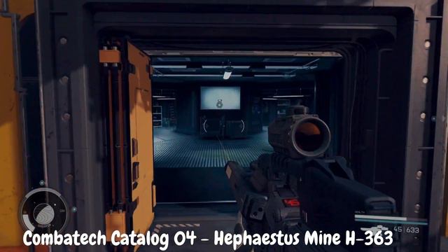 [Starfield] Combatech Catalog 04 Location Guide - Hephaestus Mine H-363 смотреть онлайн