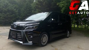 Toyota Voxy 1.8 Hybrid ZS Kirameki II 2020 года Топовая комплектация.