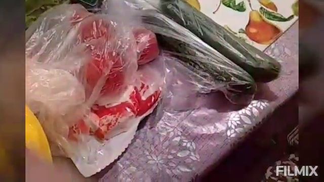 Влог достала продукты ,салаты завтра. смотреть онлайн