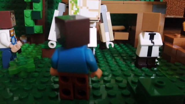 4# часть приключения lego Minecraft смотреть онлайн