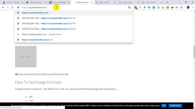 Ders-20 | Bootstrap Card/Kartlar | Bootstrap Dersleri смотреть онлайн