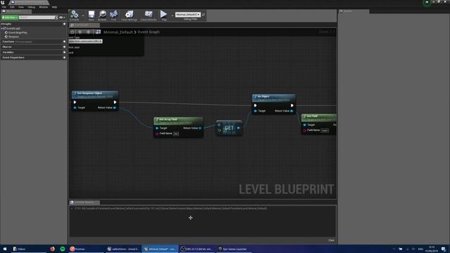 Unreal Engine 4 Tutorial: vaRest - Making HTTP requests смотреть онлайн