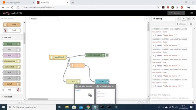 NODE RED FOR DUMMIES-NODO HTTP EN ESPAÑOL PARTE 2 смотреть онлайн