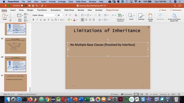 L08 CSE1322Sp20 Use of Inheritance and Abstract Class in Java and C# with Examples смотреть онлайн