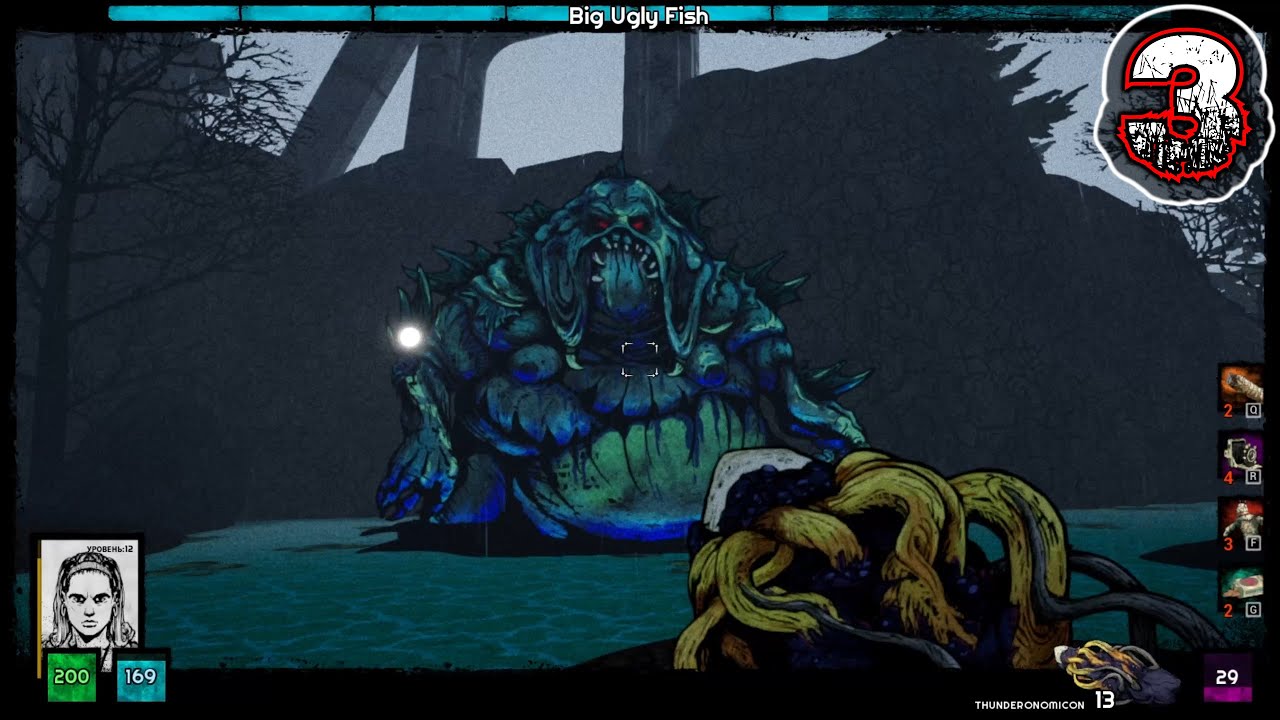 FORGIVE ME FATHER #3 - Мир 3: Лес. Канава. Канализация. Завод. Под Водой {Босс: Big Ugly Fish} смотреть онлайн