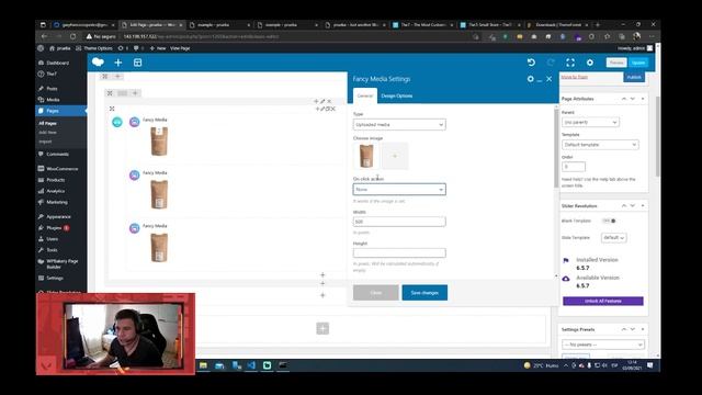 Tutorial de Wordpress y utilización de WooCommerce смотреть онлайн