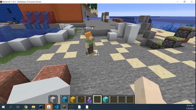 Minecraft Coding: Command Bot смотреть онлайн