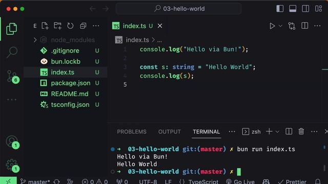 2分钟了解 Bun.js，意图取代Node.js 的极速 JavaScript 运行环境 смотреть онлайн