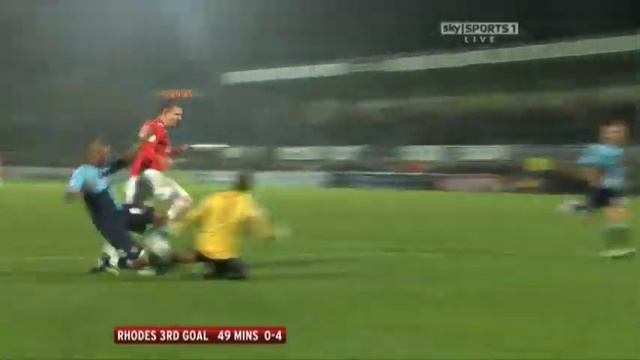 Jordan Rhodes 5 Goals against Wycombe. Wanderers 0 - 6 Huddersfield Town смотреть онлайн