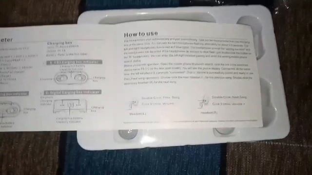 Wireless headset/earbuds/earphones from AliExpress, wireless earbuds, Bluetooth, review. смотреть онлайн