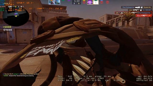 CSGO ryzen 7 7700, RTX 3060 ti 1280x960 low settings смотреть онлайн