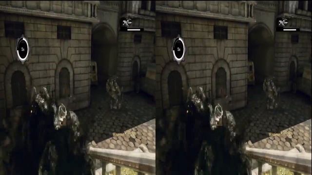 Exclusive Gears of War 3-D RAAM's Shadow Raam gameplay смотреть онлайн