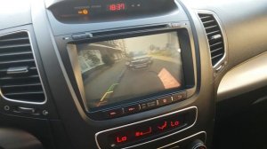 Замена парктроника своими руками Kia Sorento XM FL