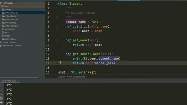 Class and object variable | Python tutorial for absolute beginners Hindi смотреть онлайн