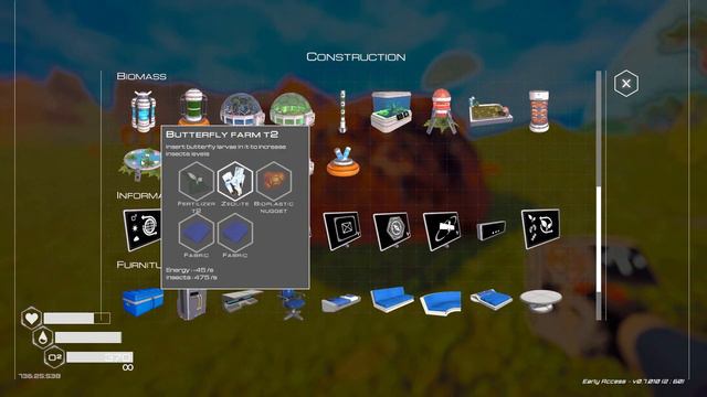 Bikin Taman Kupu Kupu, Kita Bikin Mesin Crafting Otomatis! - Planet Crafter Indonesia #20 смотреть онлайн