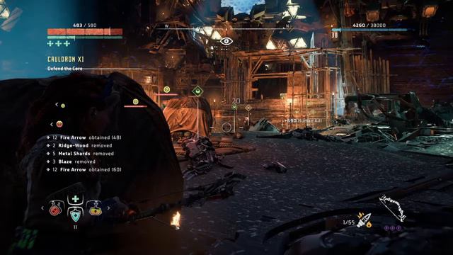 Horizon Zero Dawn™ Aloy explores and overrides Cauldron XI смотреть онлайн