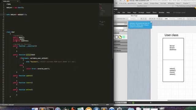 2 - PHP object Oriented Programming. Classes part 1 смотреть онлайн