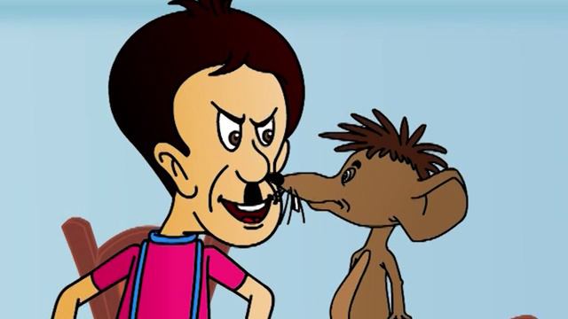 Akkidimaman | Malayalam Cartoon | Malayalam Animation For Children [HD] смотреть онлайн