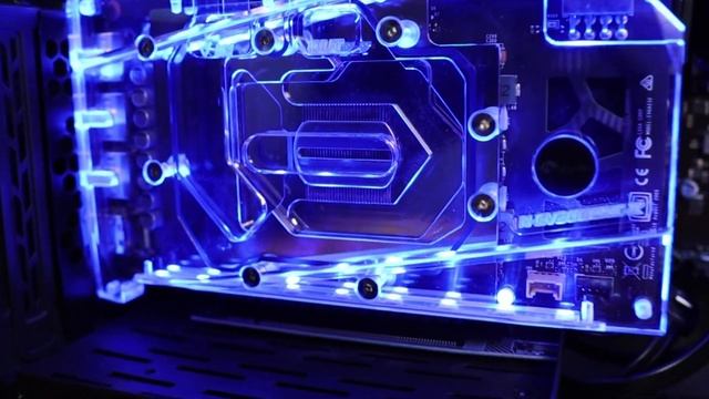 Water Cooling a Mid Range Graphics Card смотреть онлайн