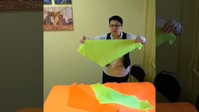 Пионерские галстуки ярких цветов. Купить пионерский галстук смотреть онлайн