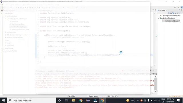 What is the difference between driver.get() and driver.navigate().to() in Selenium WebDriver? смотреть онлайн