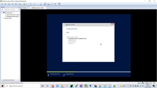 Configure And Installed Windows Server 2016 KMS #1 смотреть онлайн
