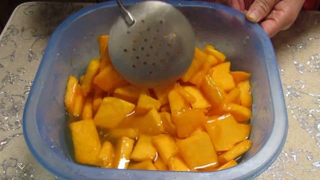 Очень вкусные цукаты из тыквы смотреть онлайн