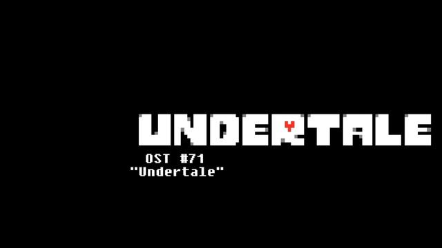 !THE PICTURE WENT WONKY DON'T WATCH THIS ONE! Undertale OST #71 "Undertale" (Piano cover) смотреть онлайн