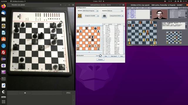Kasparov Gambit vs CXG SPHINX Alicante (level C2) смотреть онлайн