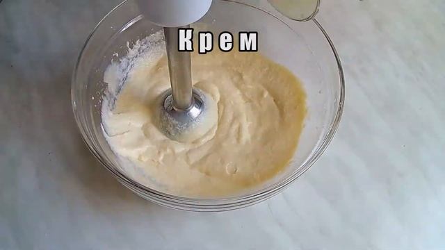 Домашний наполеон - самый вкусный торт! А крем из сгущенного молока со сливочным маслом - объедение смотреть онлайн