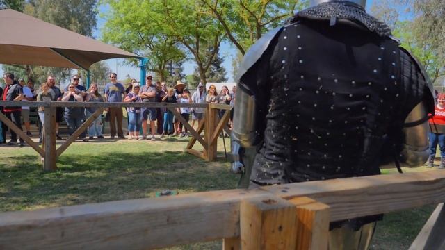 Order of the Gauntlet and Rose vs Sacramento Warpigs Tulare Renaissance Faire￼ смотреть онлайн